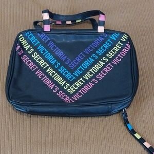 Victoria's Secret Black Multi-Color Women's Bag
